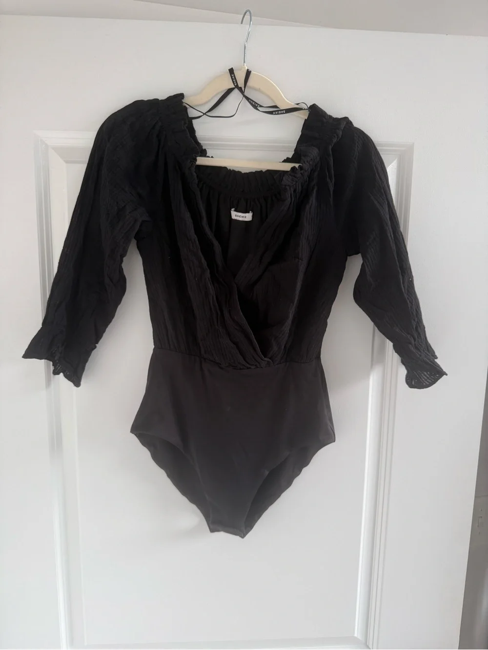 Sheike body suit - 3/4 length sleeves